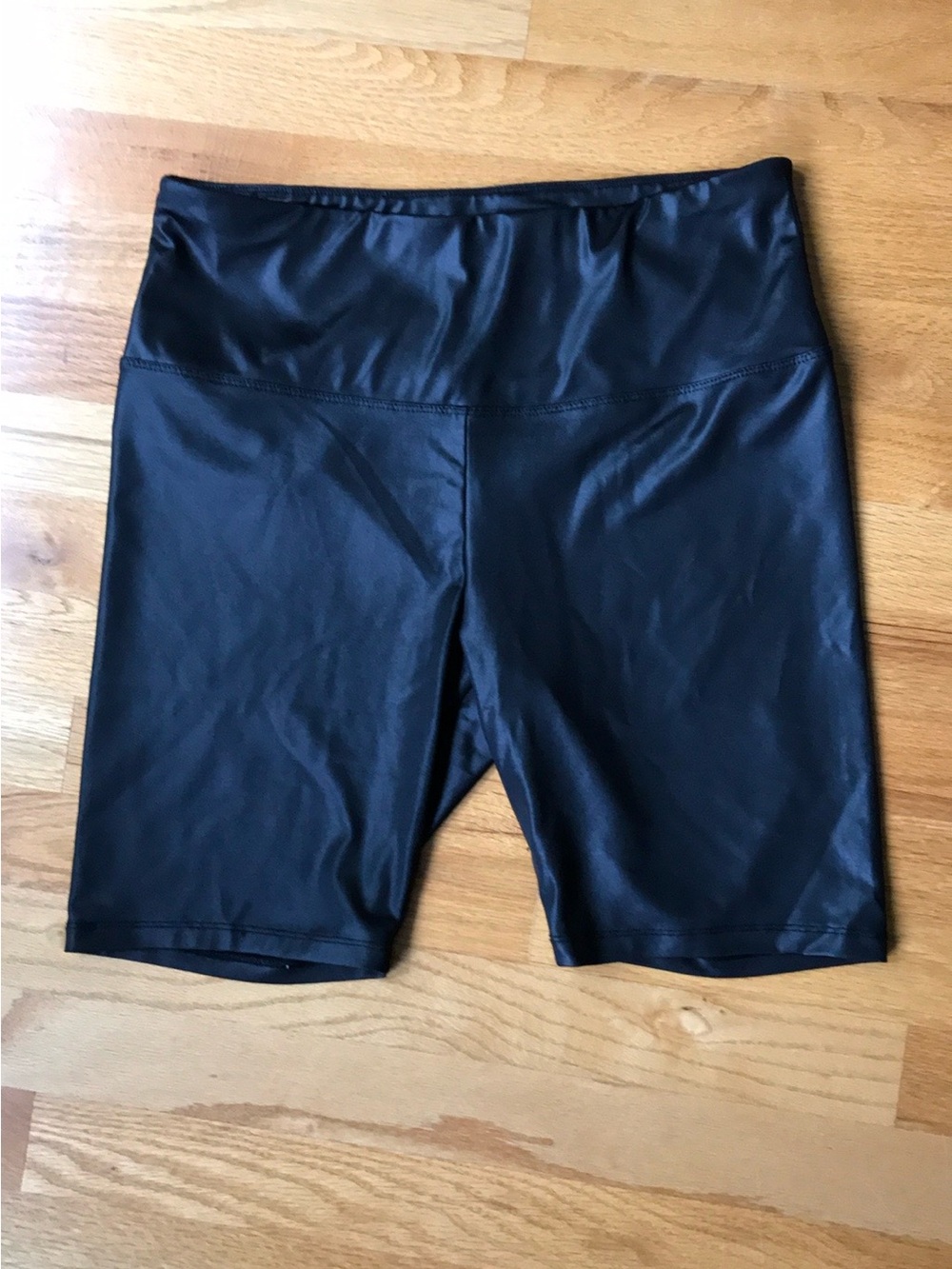 MARC NY LIQUID BIKE SHORTS